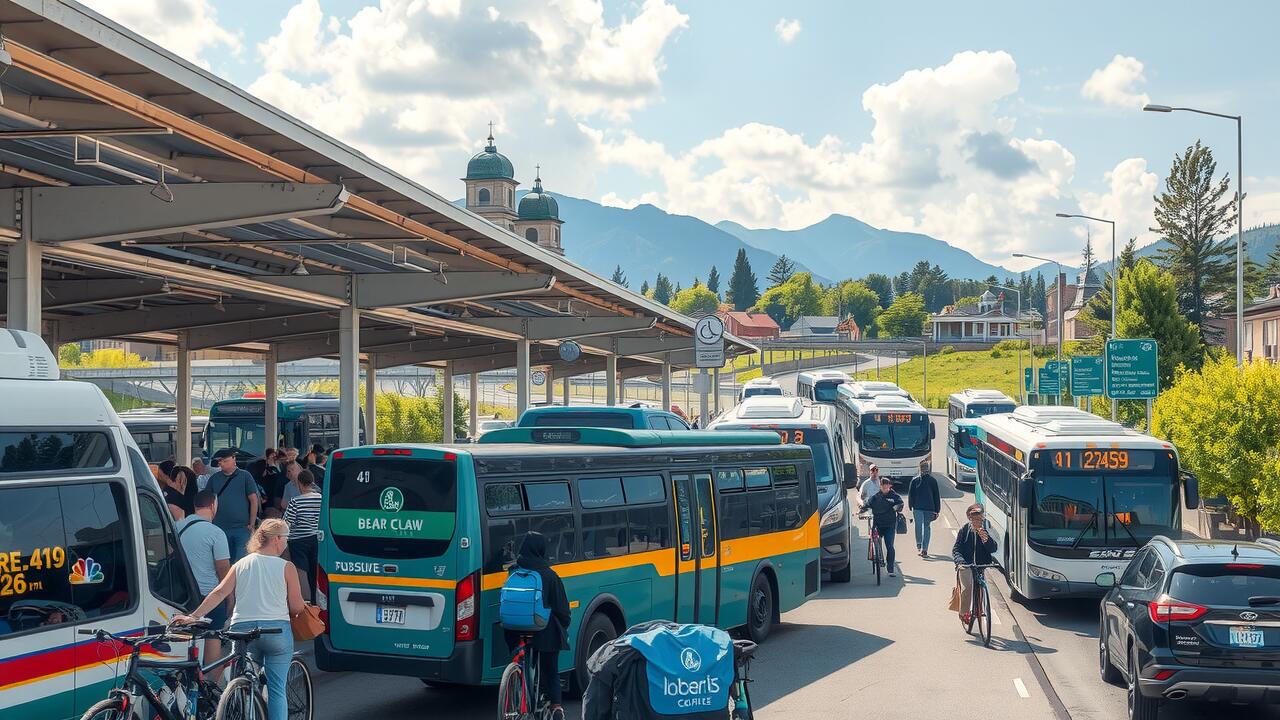 How to ride the trolley in Pigeon Forge?