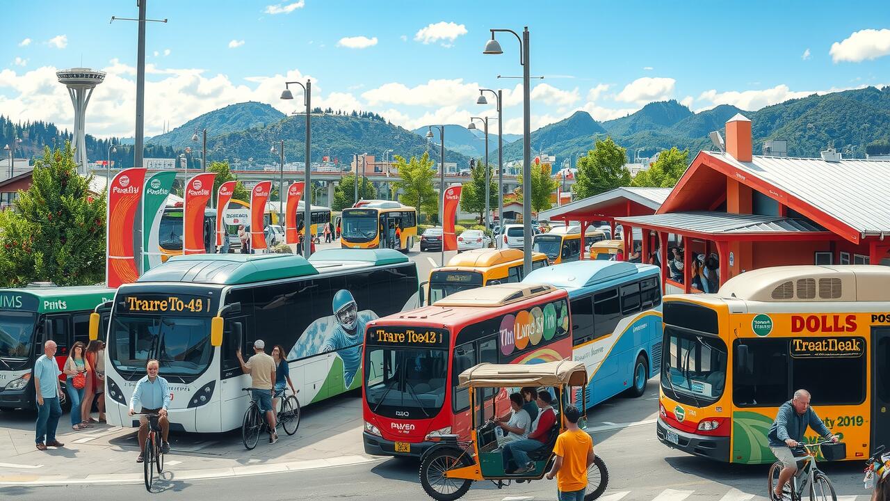 What is the best way to get around Pigeon Forge?